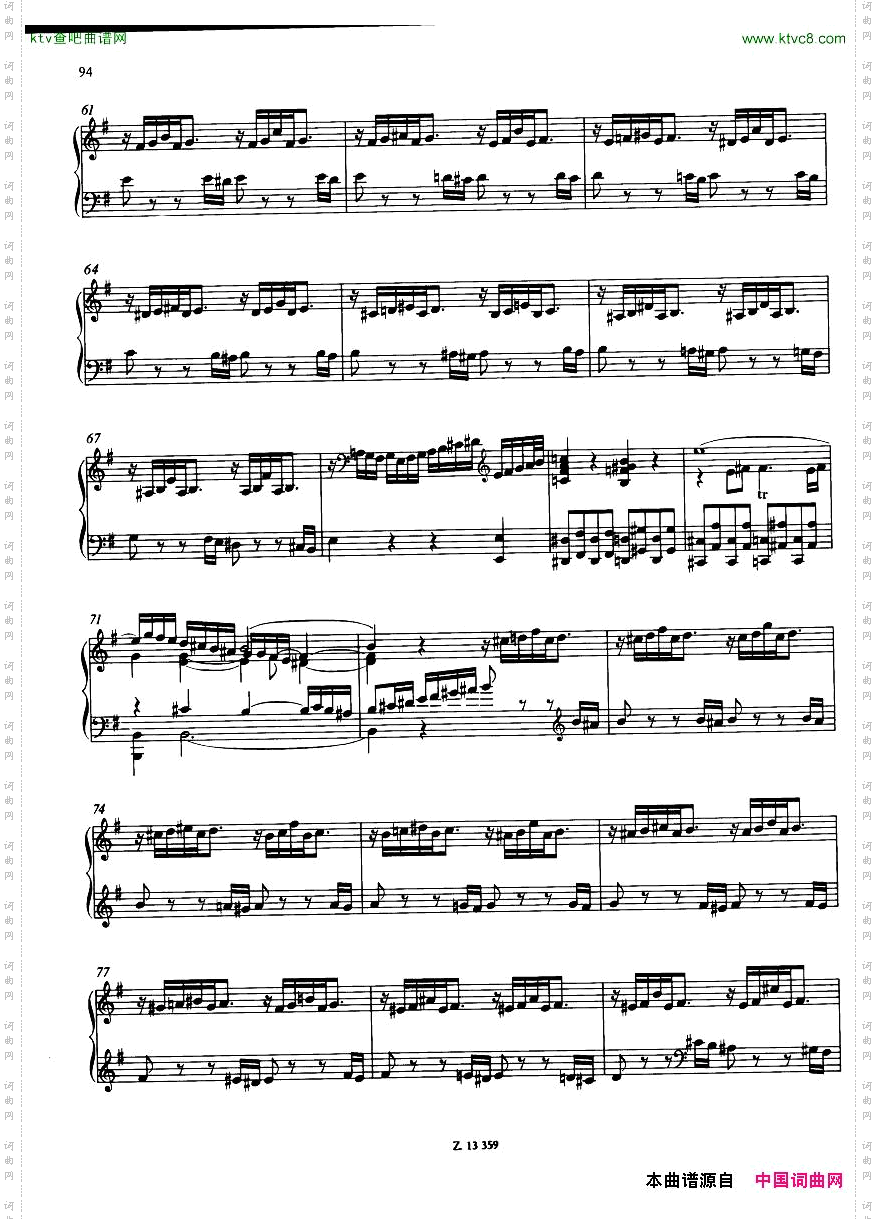 Bach,JS-BWV543-548-6PreludesandFuguesarr.Liszt二