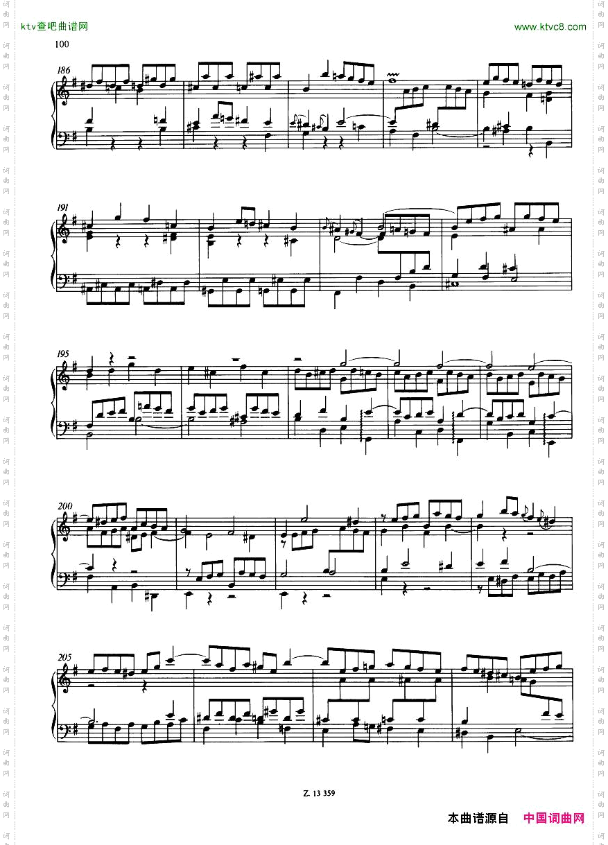 Bach,JS-BWV543-548-6PreludesandFuguesarr.Liszt二