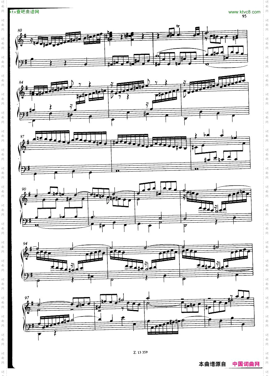 Bach,JS-BWV543-548-6PreludesandFuguesarr.Liszt二