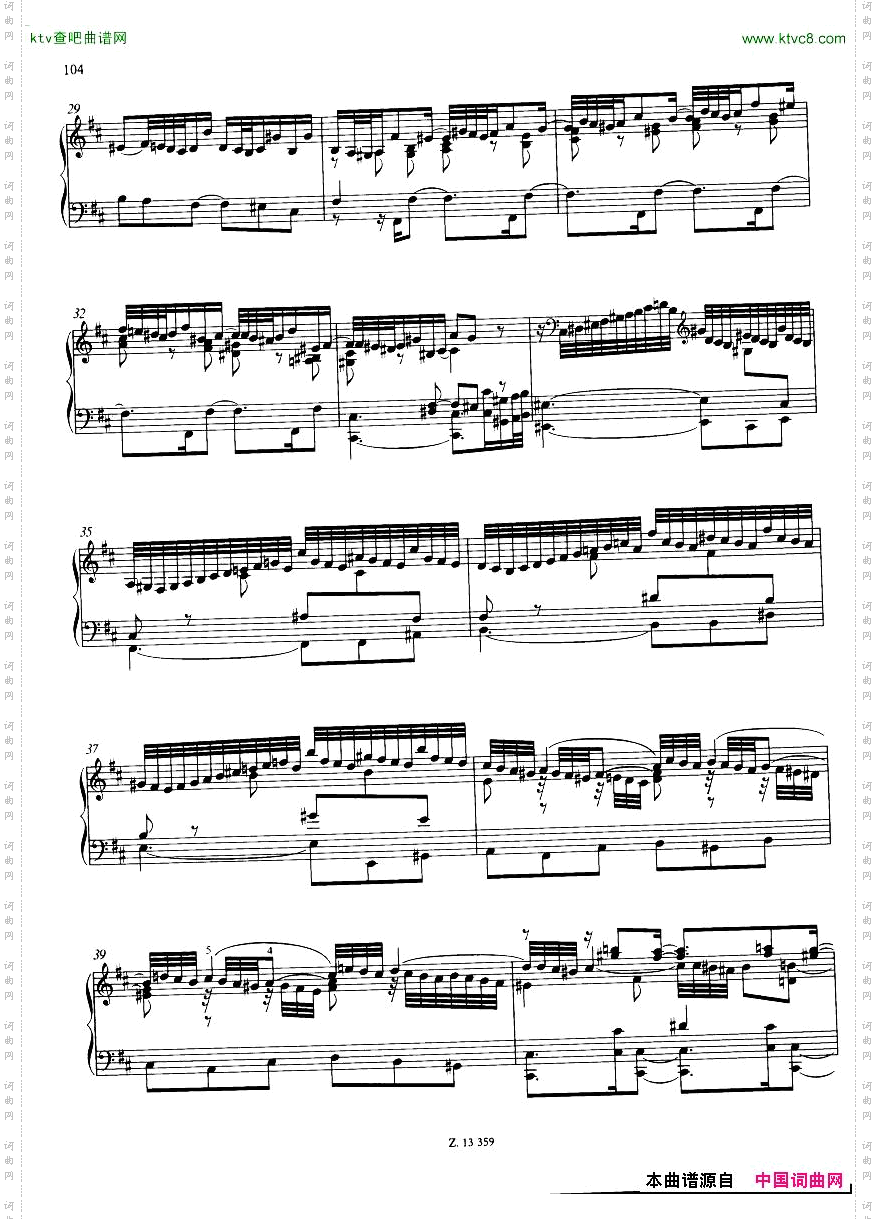 Bach,JS-BWV543-548-6PreludesandFuguesarr.Liszt二