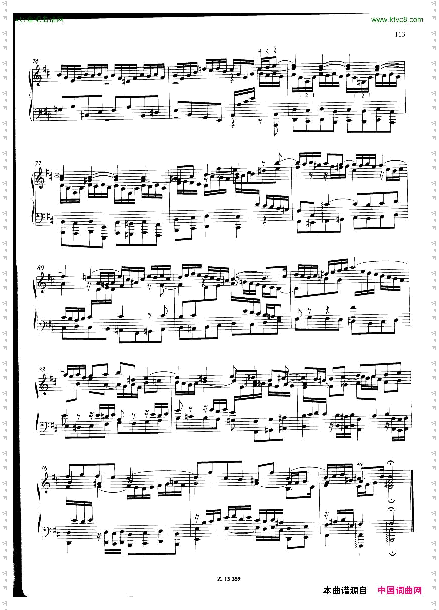 Bach,JS-BWV543-548-6PreludesandFuguesarr.Liszt二