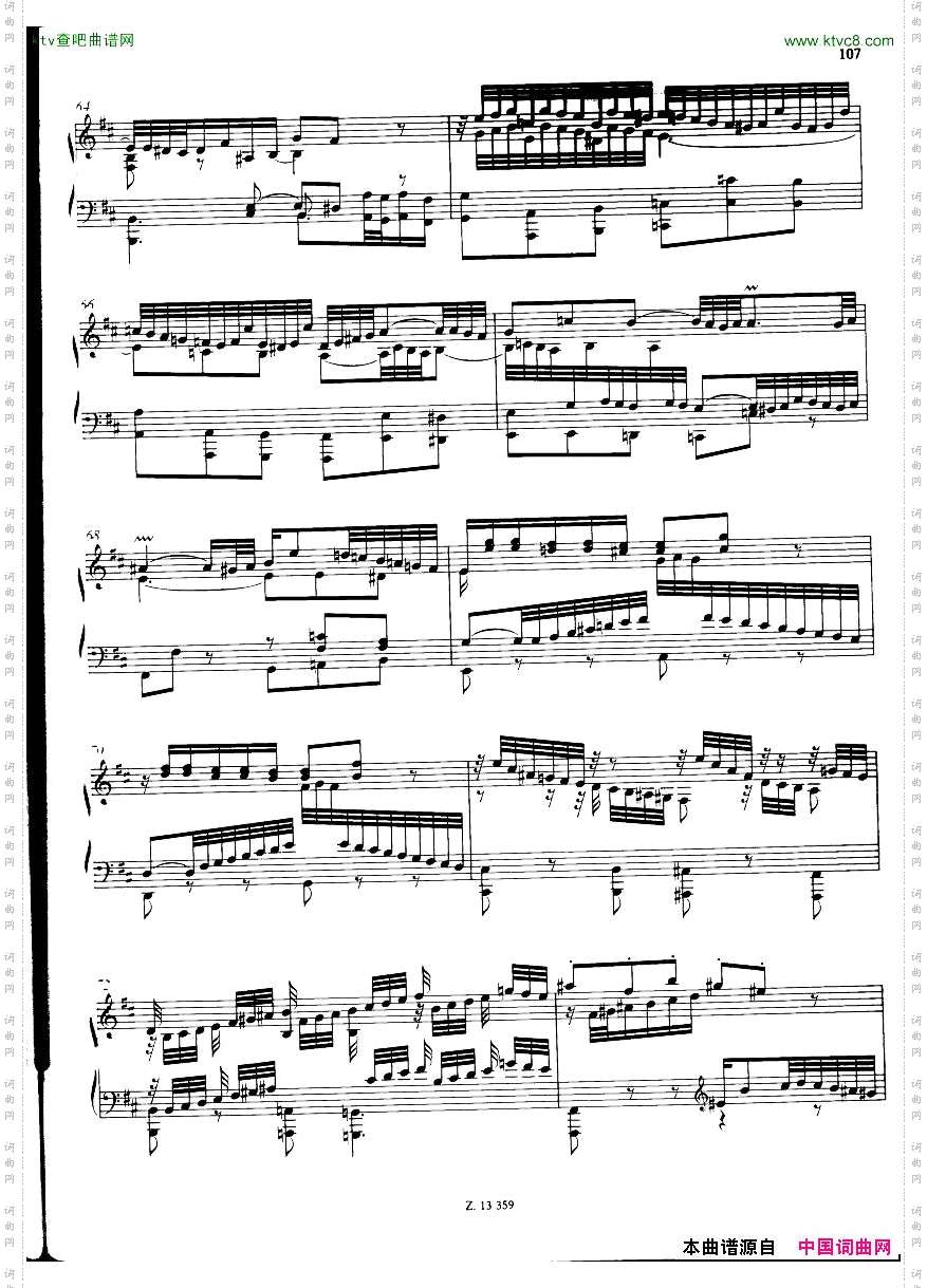 Bach,JS-BWV543-548-6PreludesandFuguesarr.Liszt二