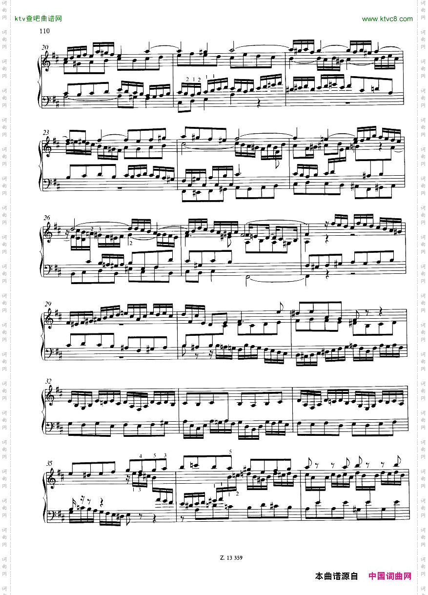 Bach,JS-BWV543-548-6PreludesandFuguesarr.Liszt二
