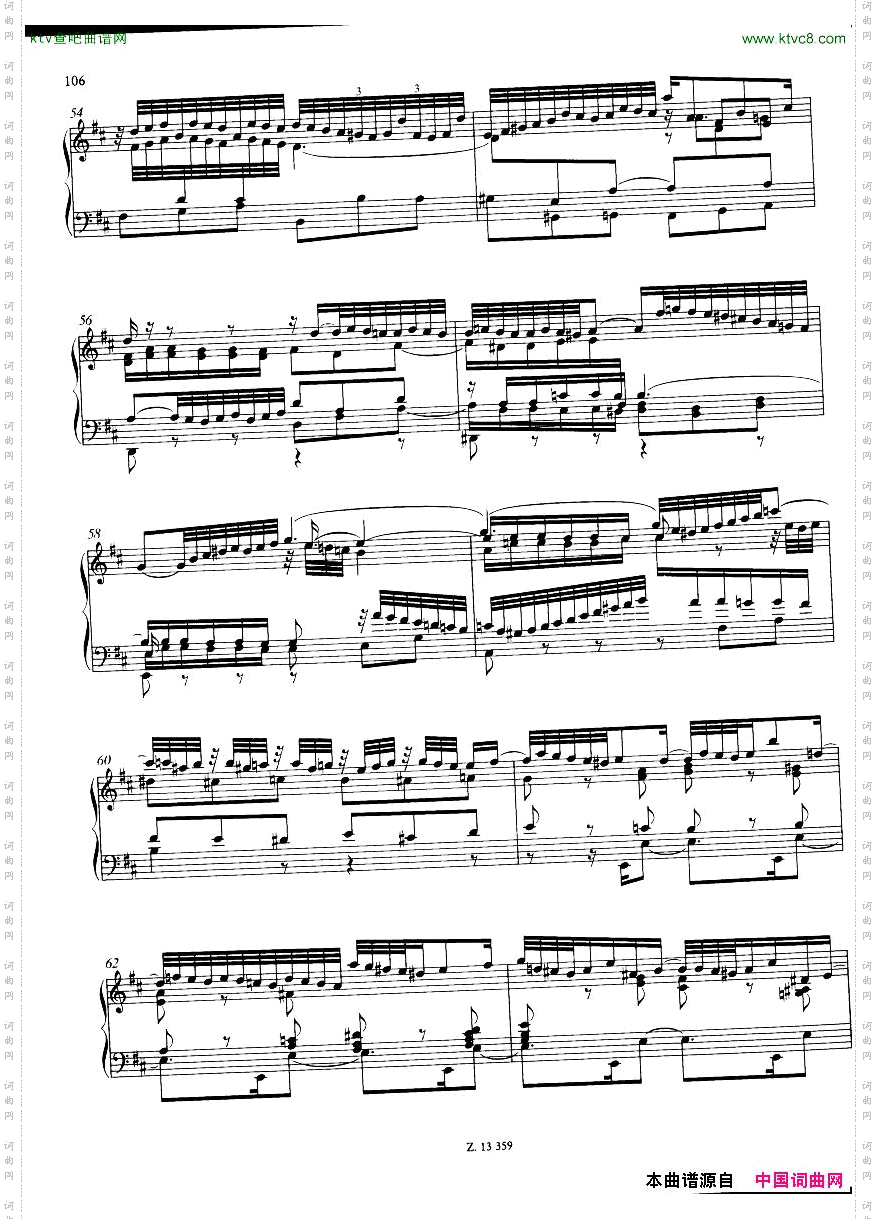 Bach,JS-BWV543-548-6PreludesandFuguesarr.Liszt二