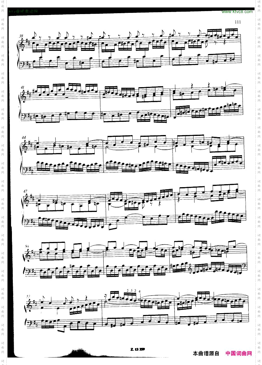Bach,JS-BWV543-548-6PreludesandFuguesarr.Liszt二