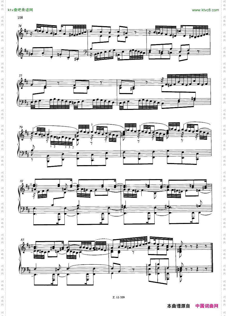 Bach,JS-BWV543-548-6PreludesandFuguesarr.Liszt二