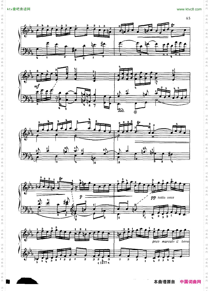 Bach,JS-BWV549-Prelude&FugueinCminorarrKabalevsky