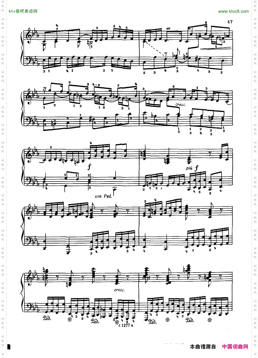 Bach,JS-BWV549-Prelude&FugueinCminorarrKabalevsky