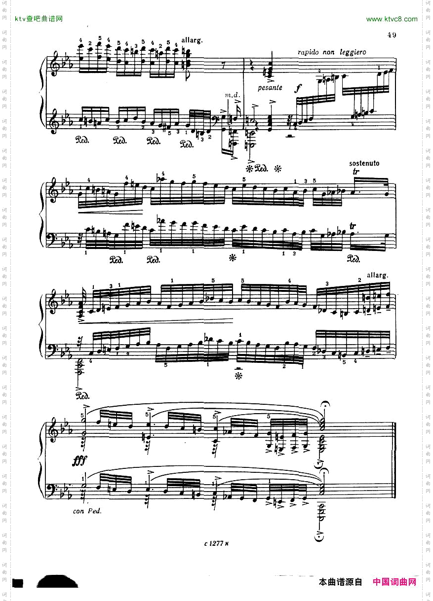 Bach,JS-BWV549-Prelude&FugueinCminorarrKabalevsky