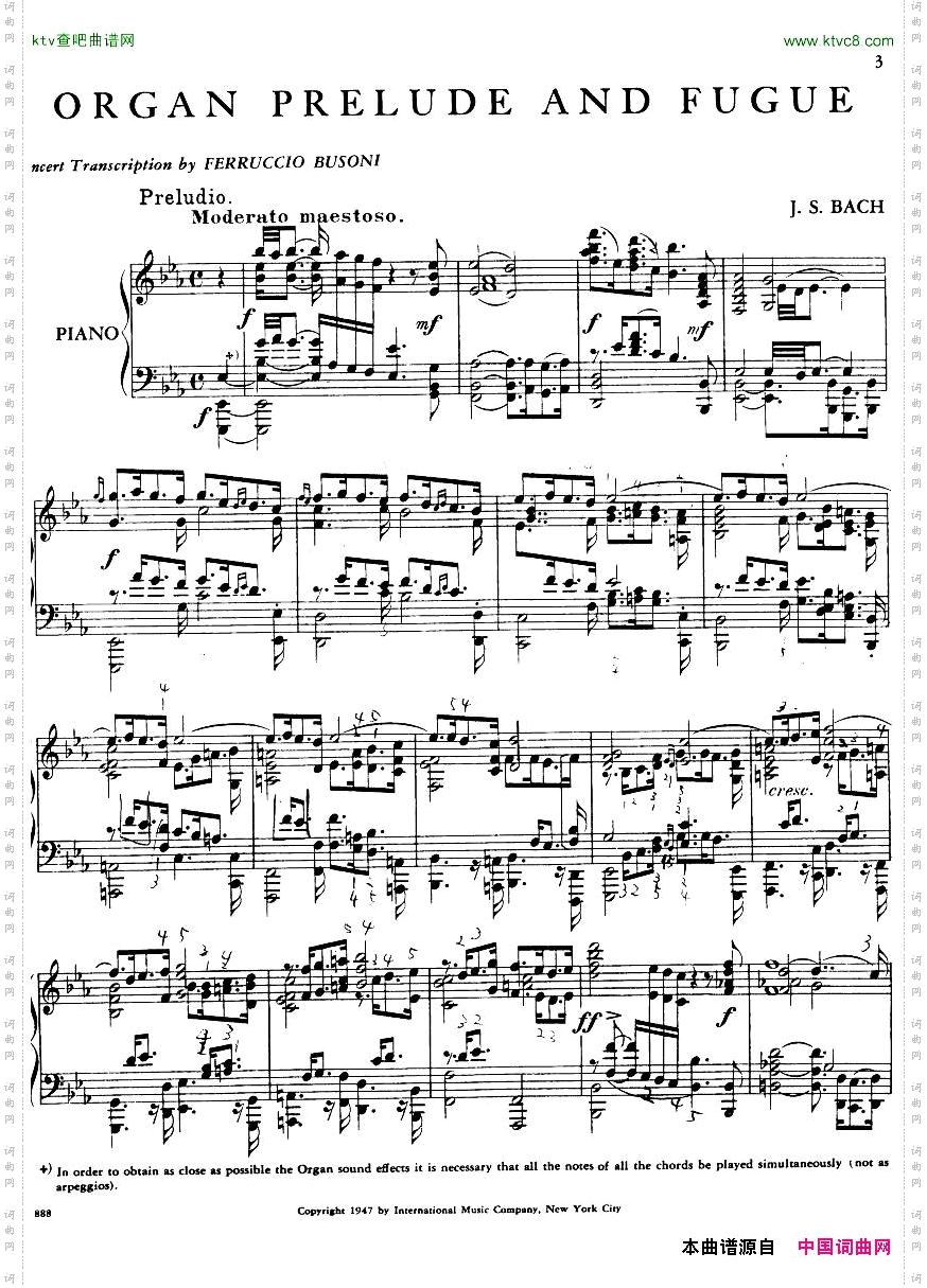 Bach,JS-BWV552-PreludeandFugueinEbarr.Busoni