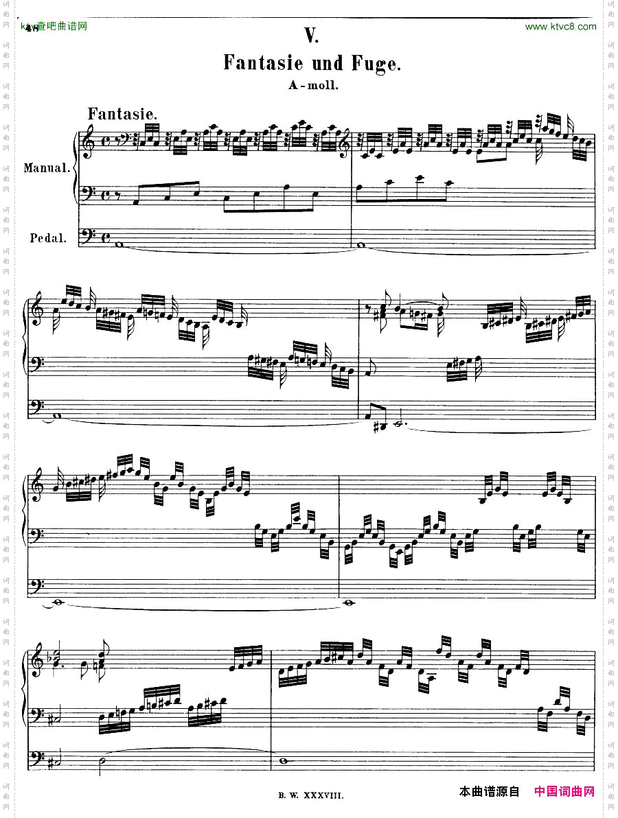 Bach,JS-BWV561-Fantasia&FugueinAm