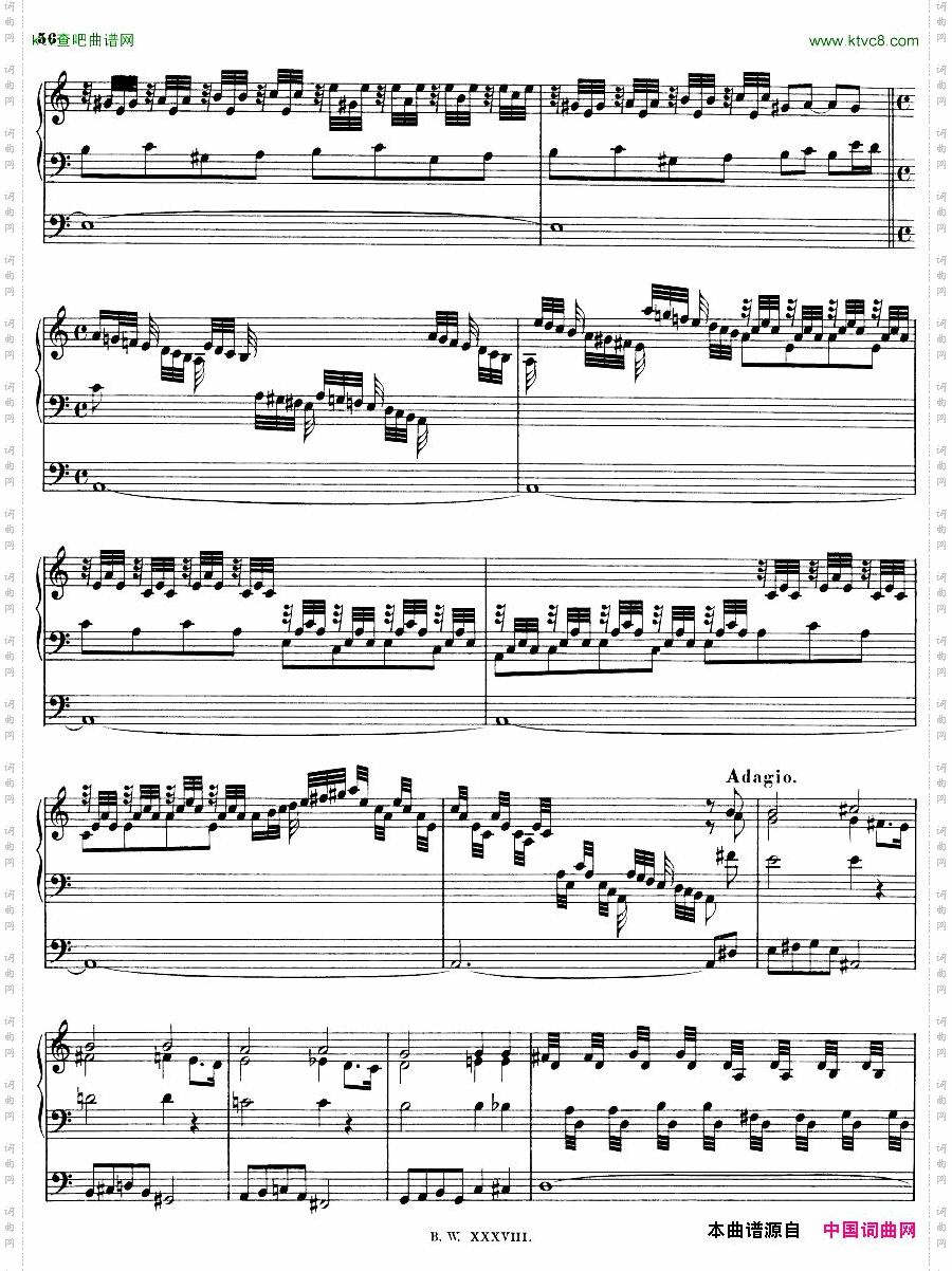 Bach,JS-BWV561-Fantasia&FugueinAm