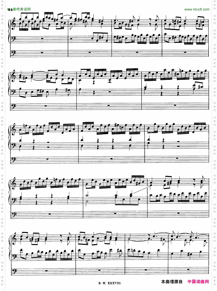 Bach,JS-BWV561-Fantasia&FugueinAm