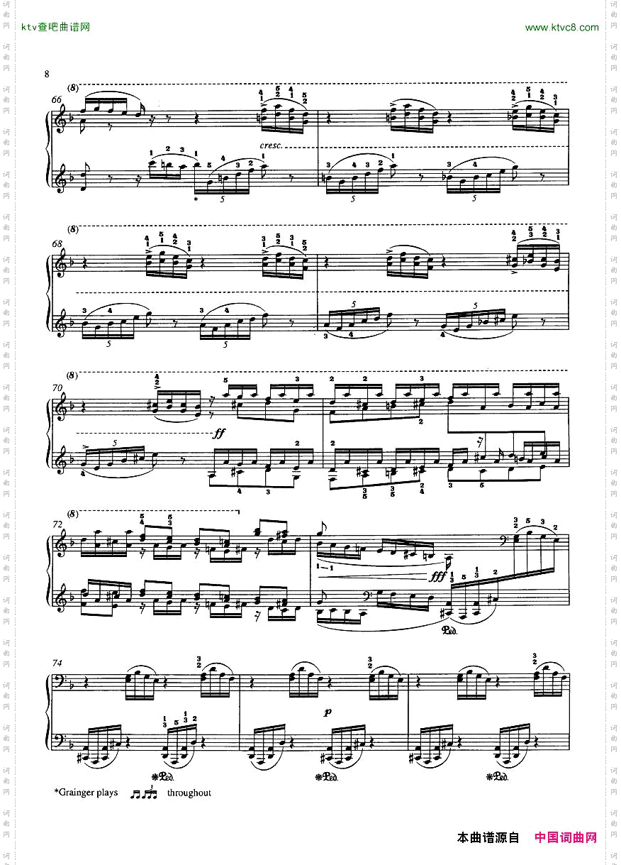 Bach,JS-BWV565-ToccataandFugueindminorarr.Grainger