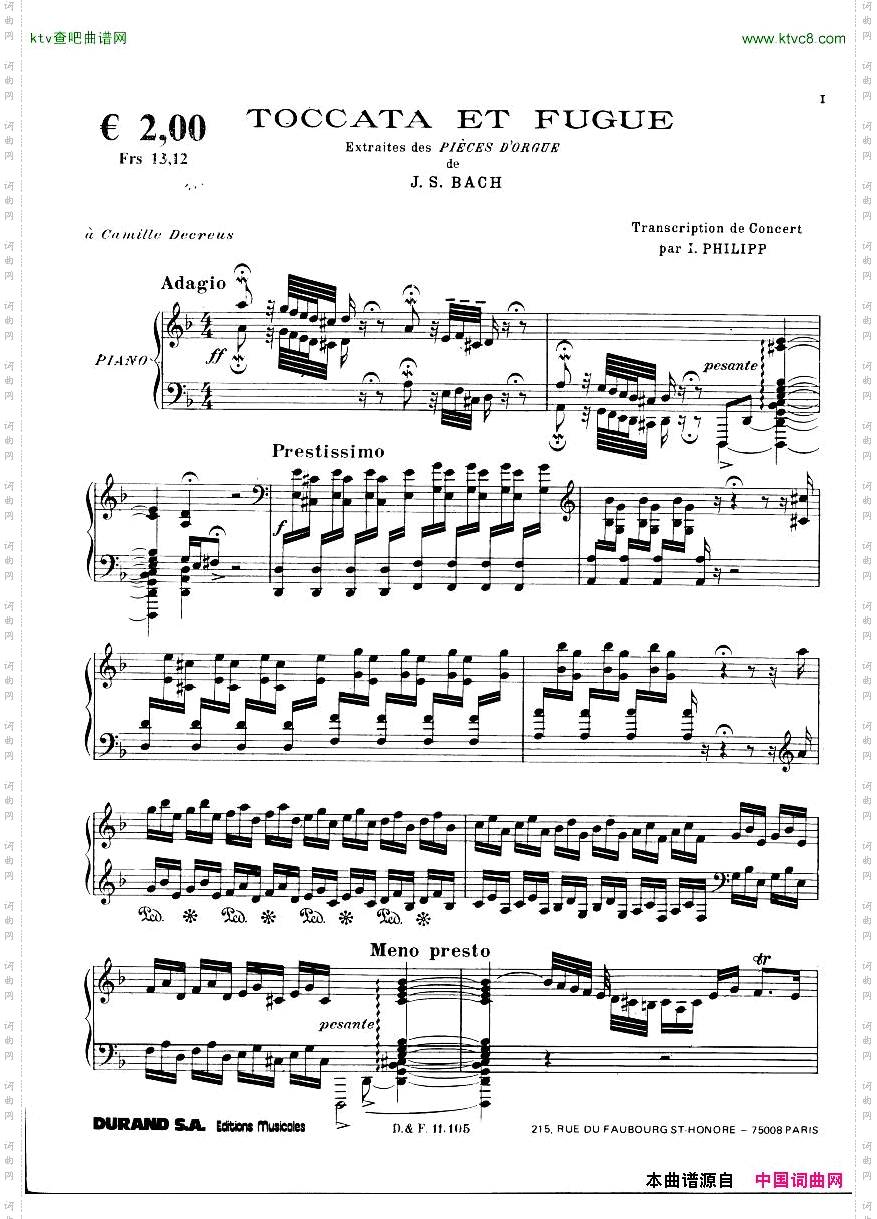 Bach,JS-BWV565-ToccataandFugueindminorarr.Philipp