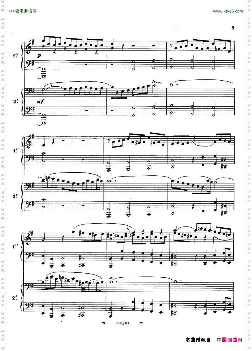 Bach,JS-BWV663-AlleinGottinderHoeh‘seiEhrarrtwopianosPhilipp