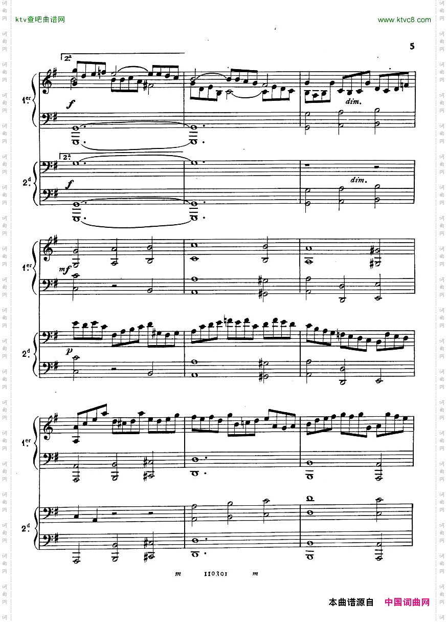 Bach,JS-BWV663-AlleinGottinderHoeh‘seiEhrarrtwopianosPhilipp