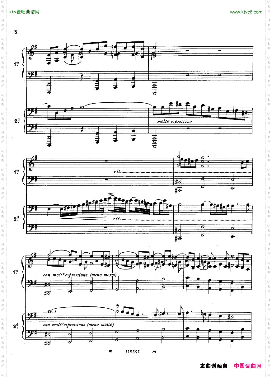 Bach,JS-BWV663-AlleinGottinderHoeh‘seiEhrarrtwopianosPhilipp