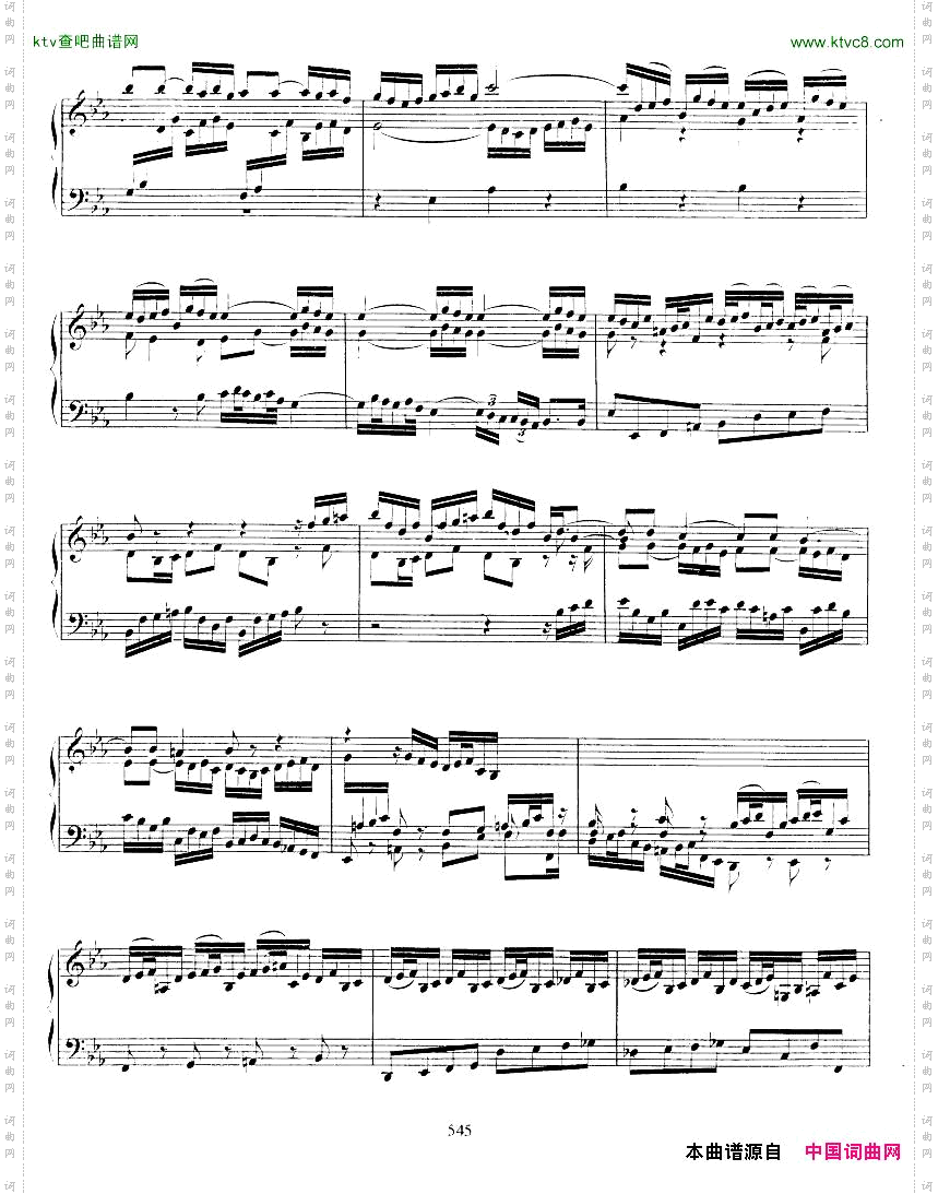 Bach,JS-BWV911-Toccatainc