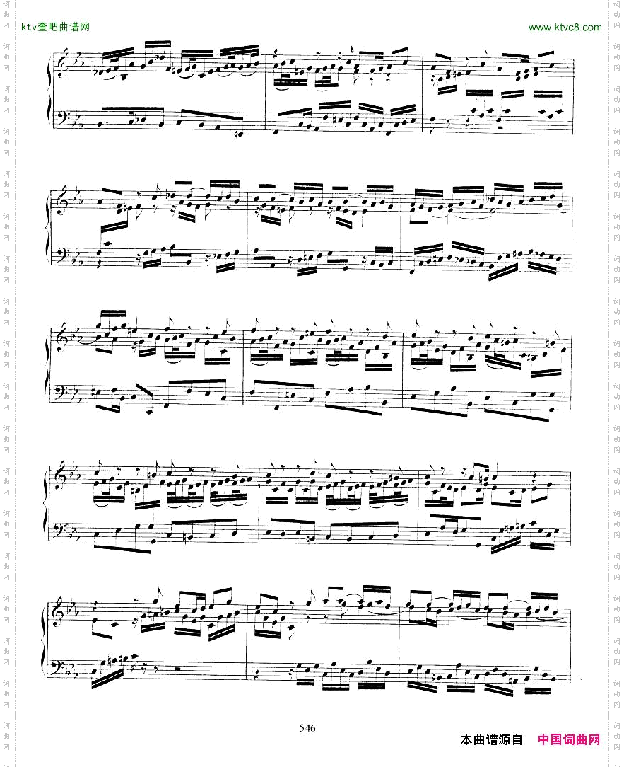 Bach,JS-BWV911-Toccatainc