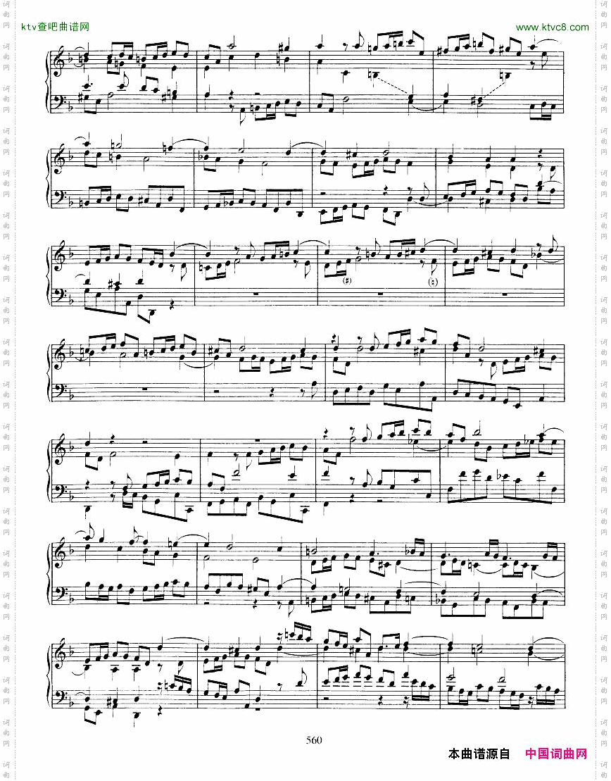 Bach,JS-BWV913-Toccataind