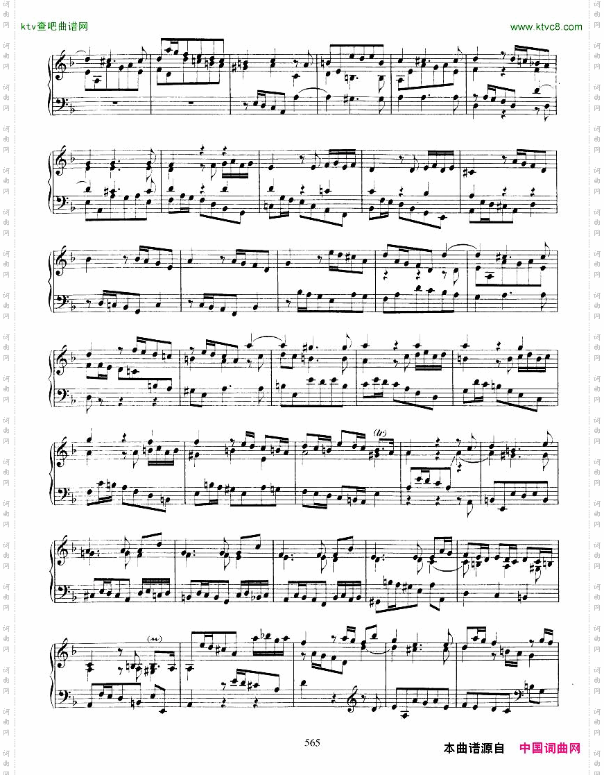 Bach,JS-BWV913-Toccataind
