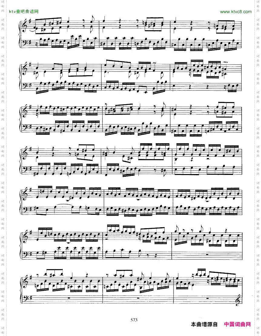 Bach,JS-BWV914-Toccataine