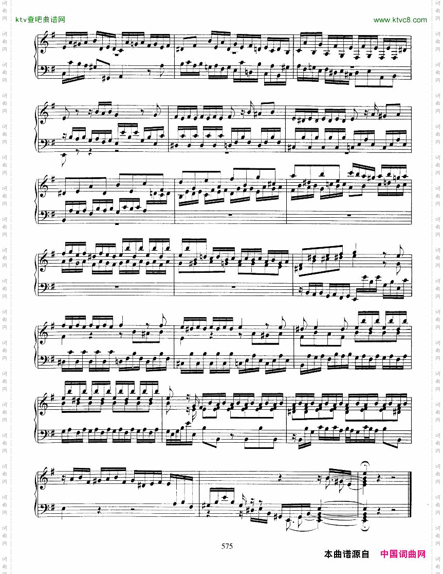 Bach,JS-BWV914-Toccataine