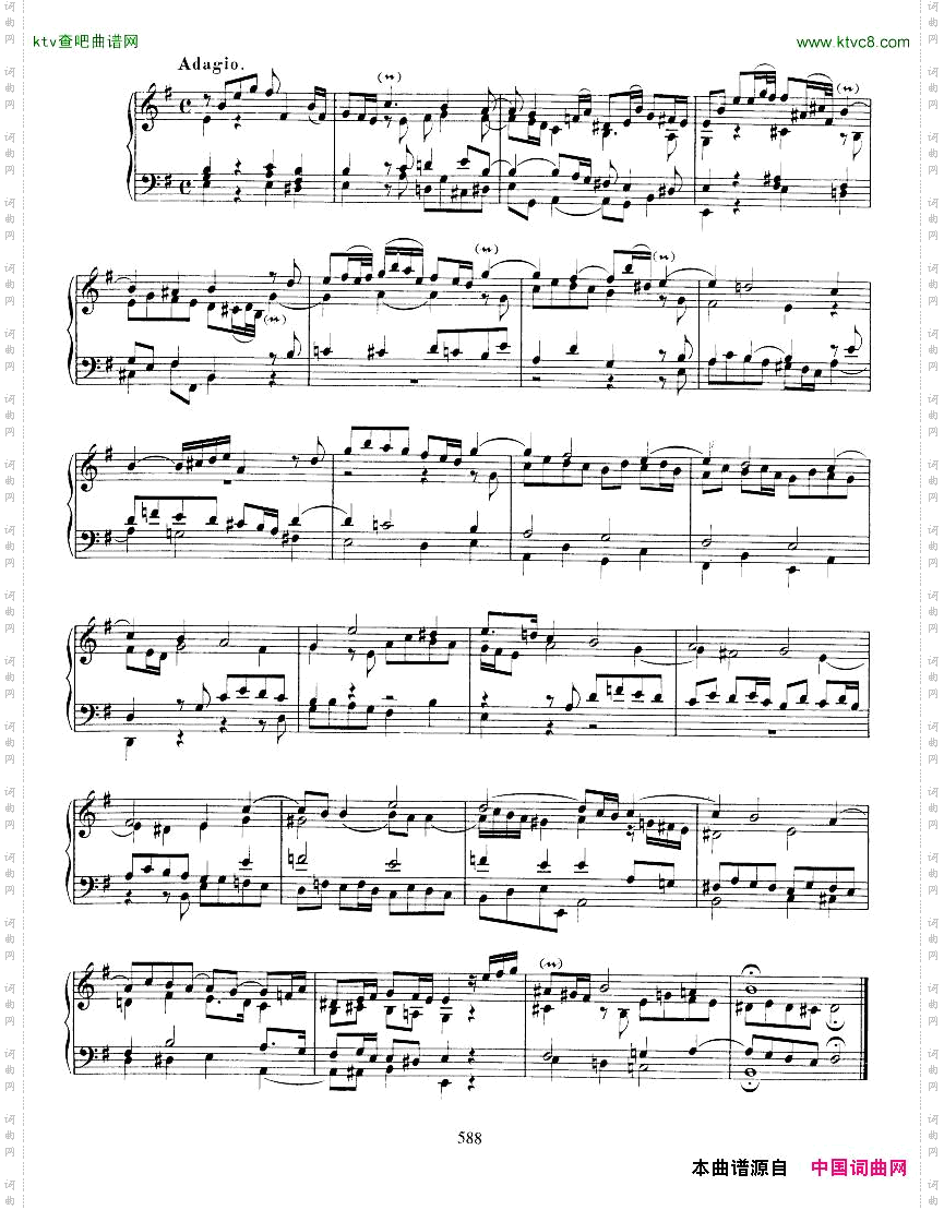 Bach,JS-BWV916-ToccatainG