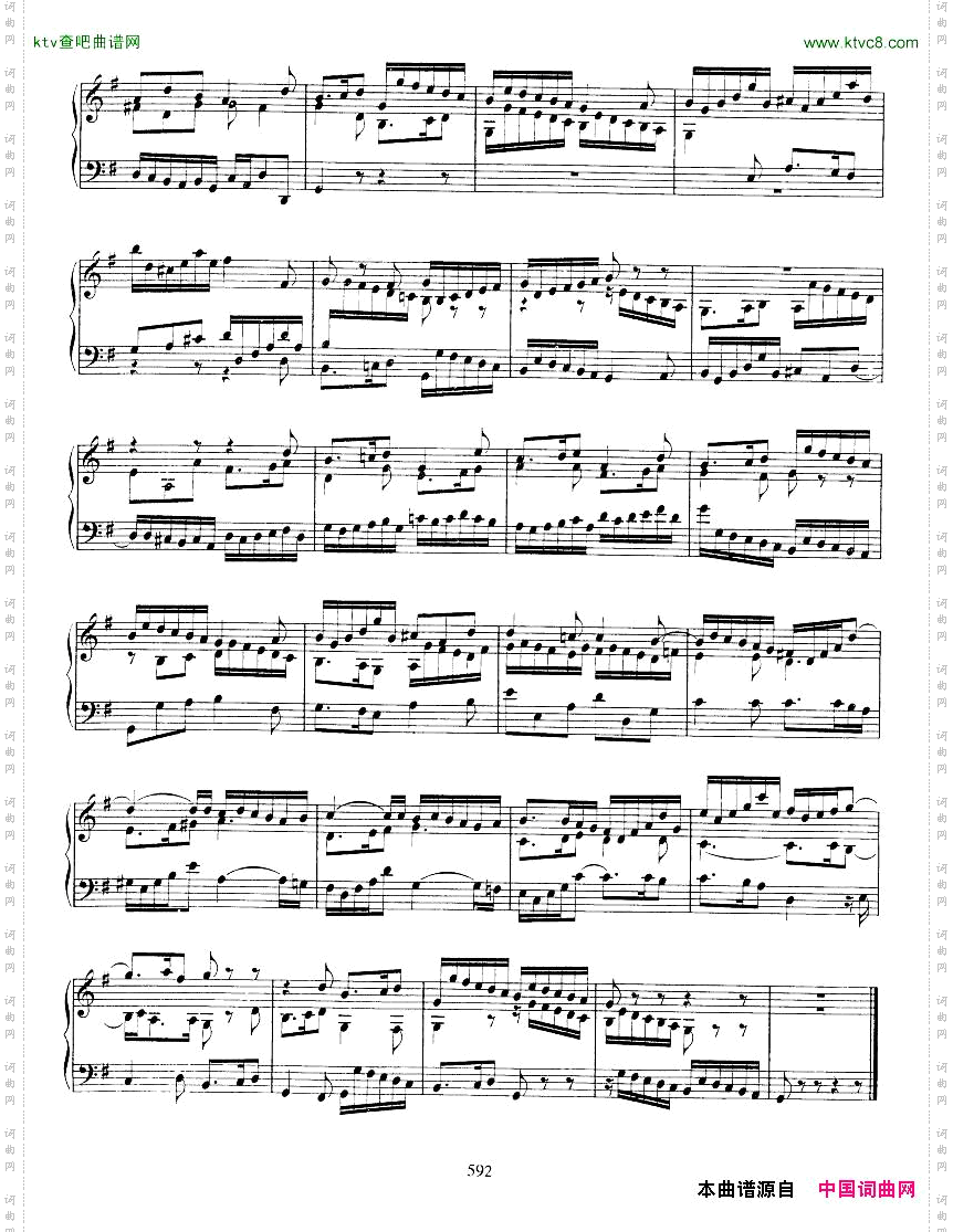 Bach,JS-BWV916-ToccatainG