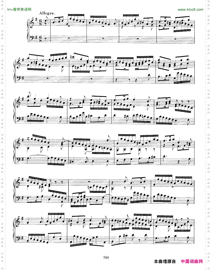 Bach,JS-BWV916-ToccatainG