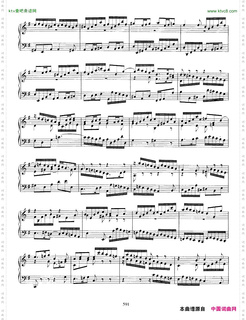 Bach,JS-BWV916-ToccatainG