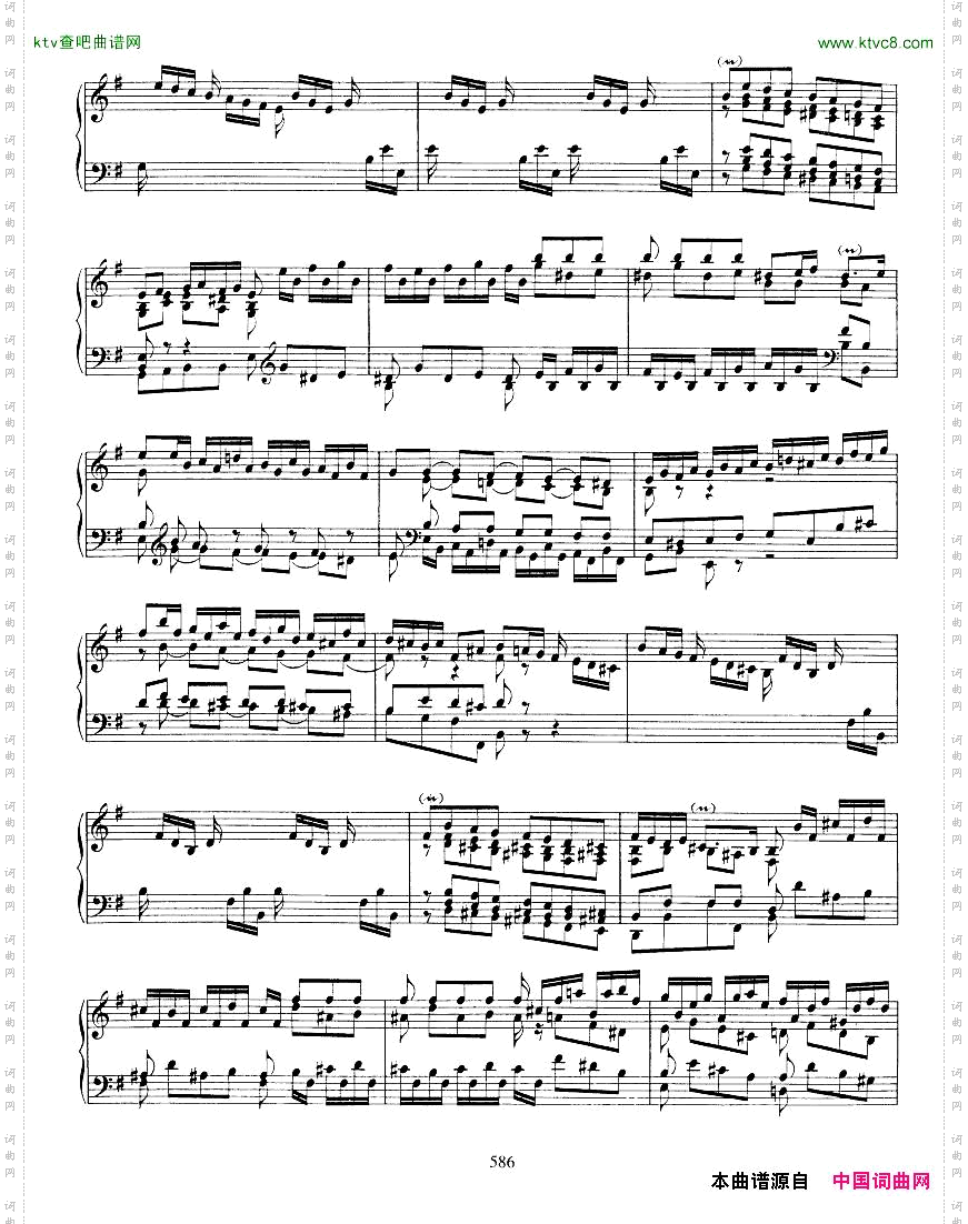 Bach,JS-BWV916-ToccatainG