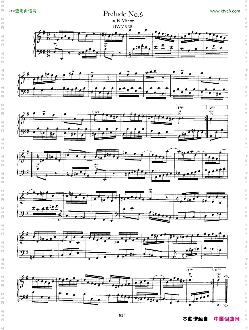 Bach,JS-BWV933-938-6Preludes