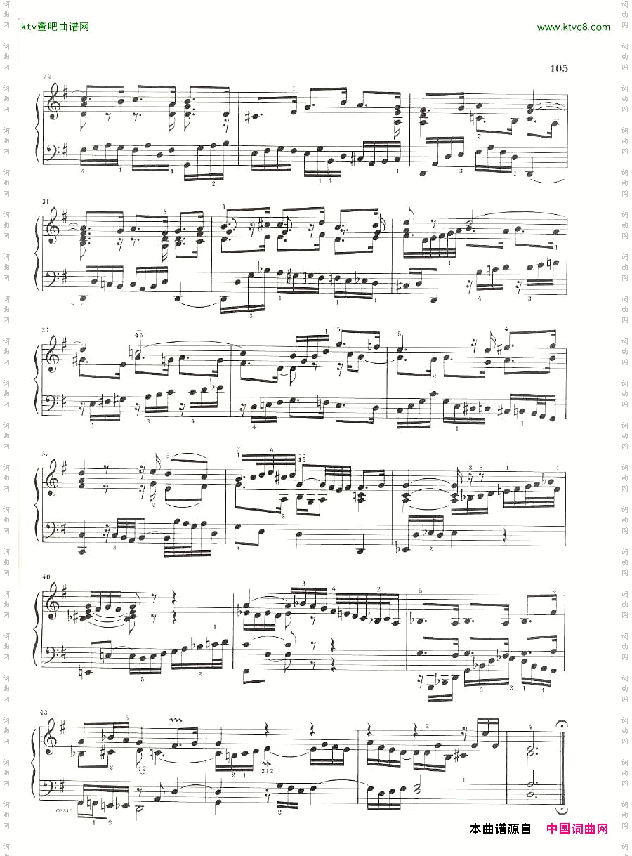Bach,JS-BWV968-AdagiofromViolinSonatainCmajor