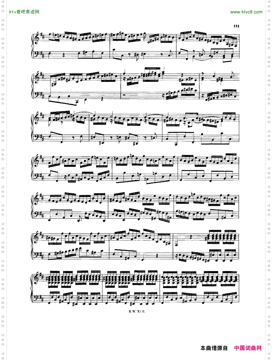 Bach,JS-BWV979-983-ConcertiafterVivaldiNo.8-12