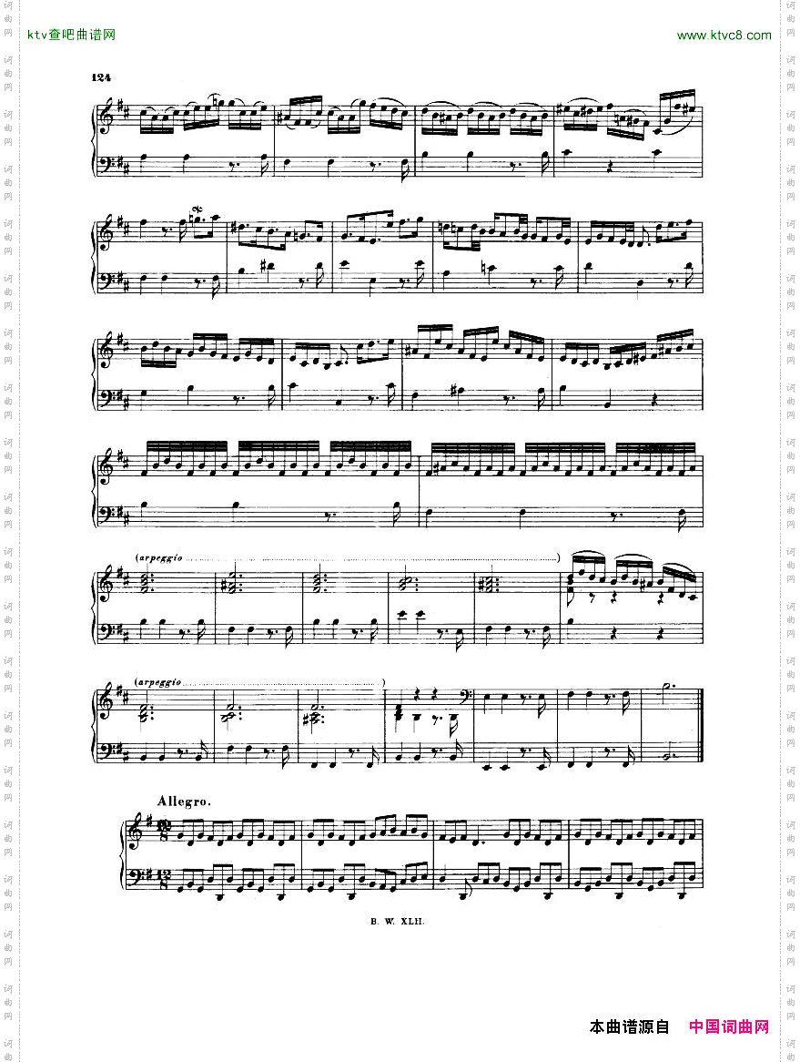 Bach,JS-BWV979-983-ConcertiafterVivaldiNo.8-12