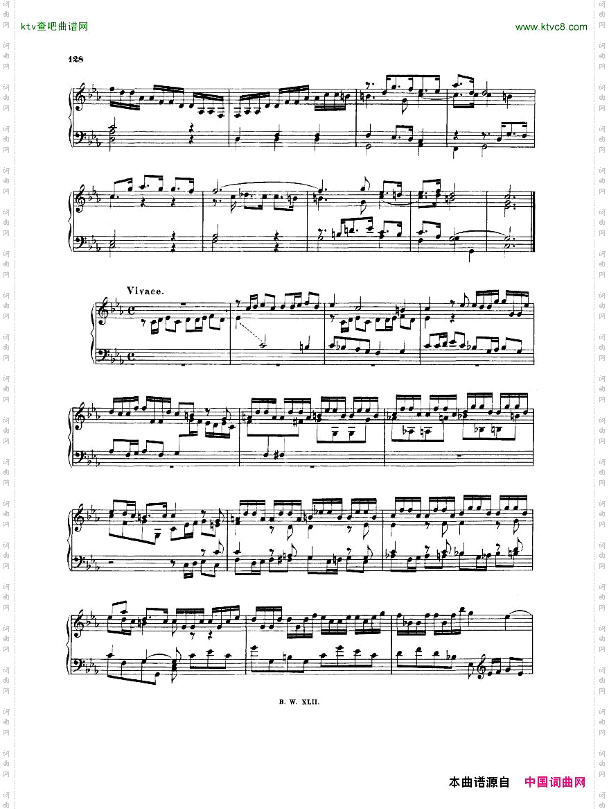 Bach,JS-BWV979-983-ConcertiafterVivaldiNo.8-12