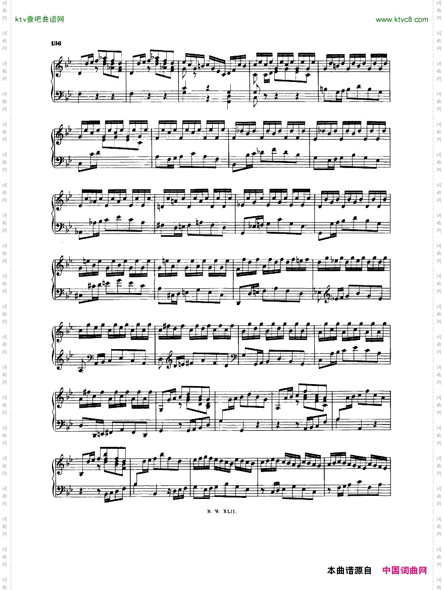 Bach,JS-BWV979-983-ConcertiafterVivaldiNo.8-12