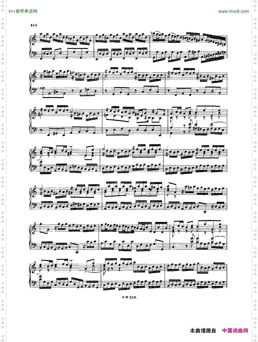 Bach,JS-BWV984-987-ConcertiafterVivaldiNo.13-16