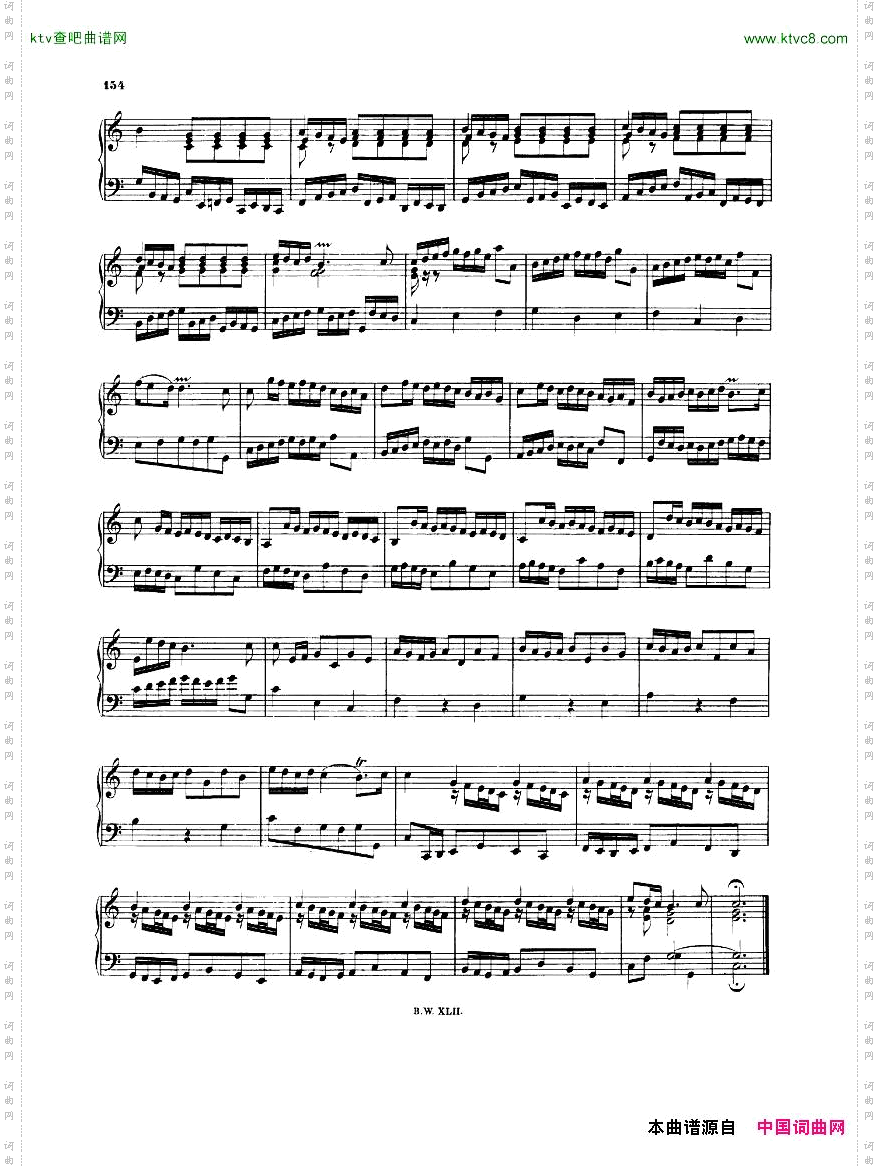Bach,JS-BWV984-987-ConcertiafterVivaldiNo.13-16