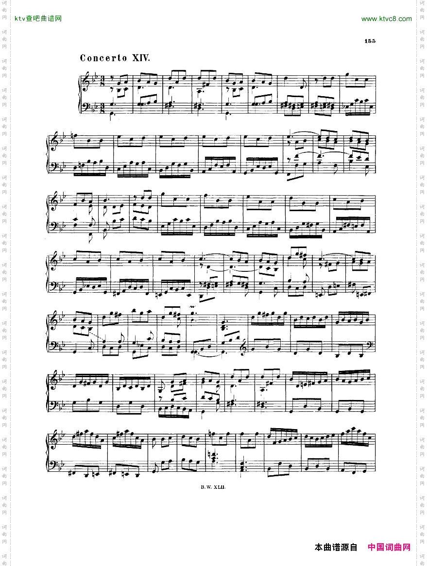 Bach,JS-BWV984-987-ConcertiafterVivaldiNo.13-16