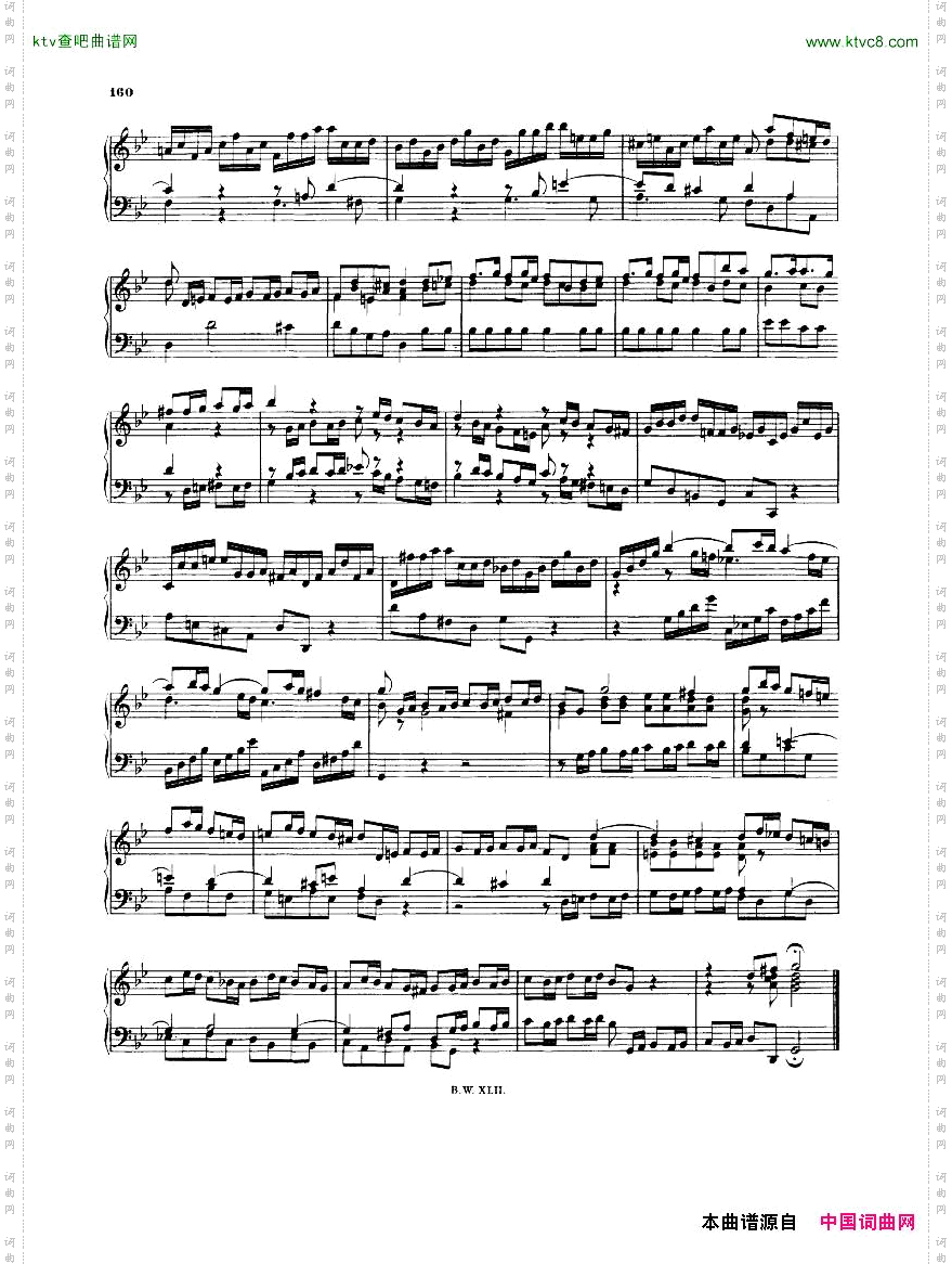 Bach,JS-BWV984-987-ConcertiafterVivaldiNo.13-16