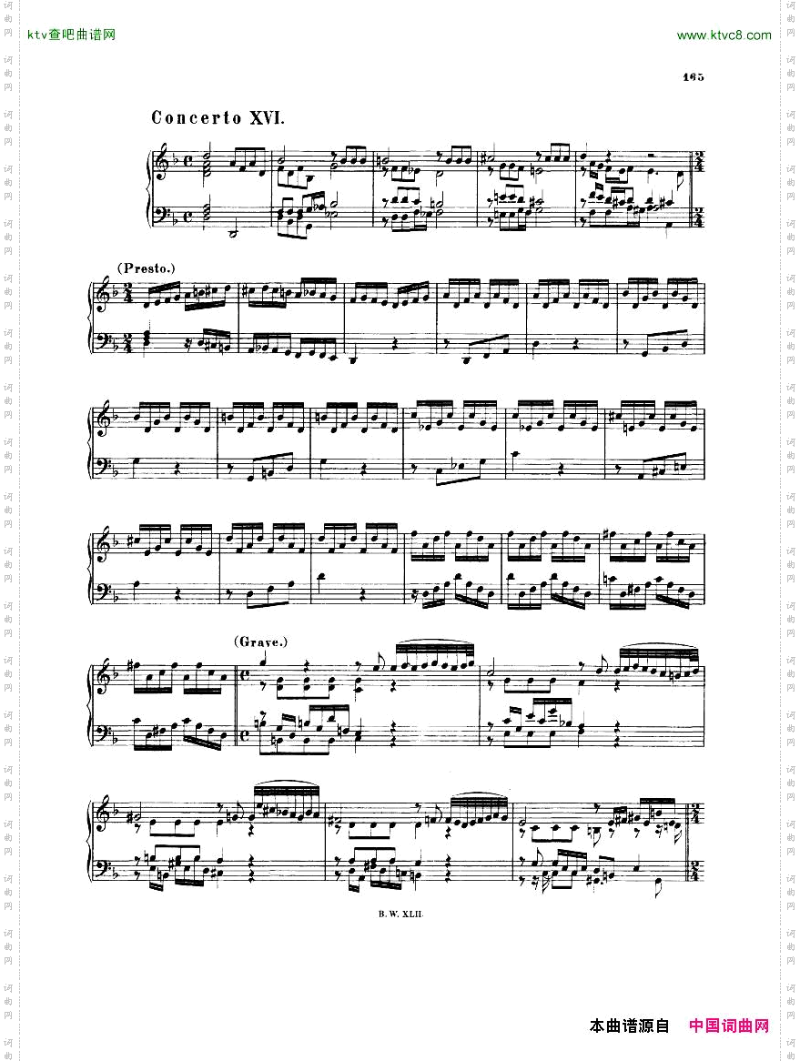 Bach,JS-BWV984-987-ConcertiafterVivaldiNo.13-16