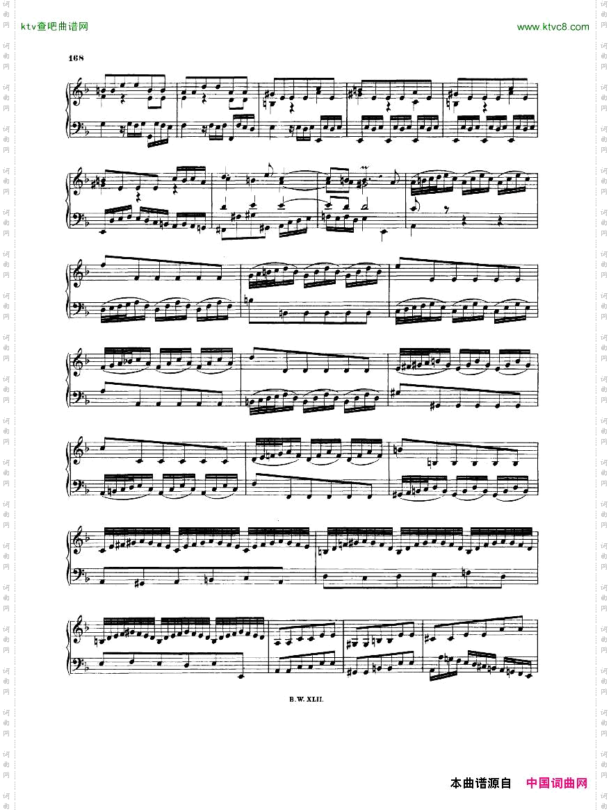 Bach,JS-BWV984-987-ConcertiafterVivaldiNo.13-16