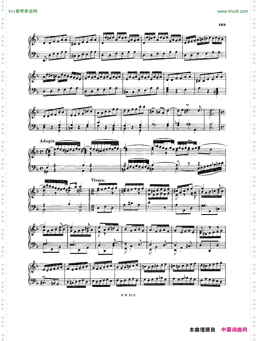 Bach,JS-BWV984-987-ConcertiafterVivaldiNo.13-16