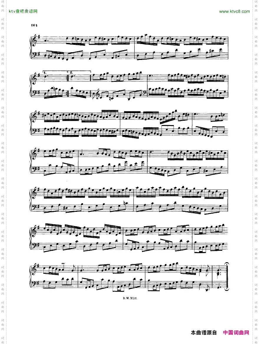 Bach,JS-BWV984-987-ConcertiafterVivaldiNo.13-16