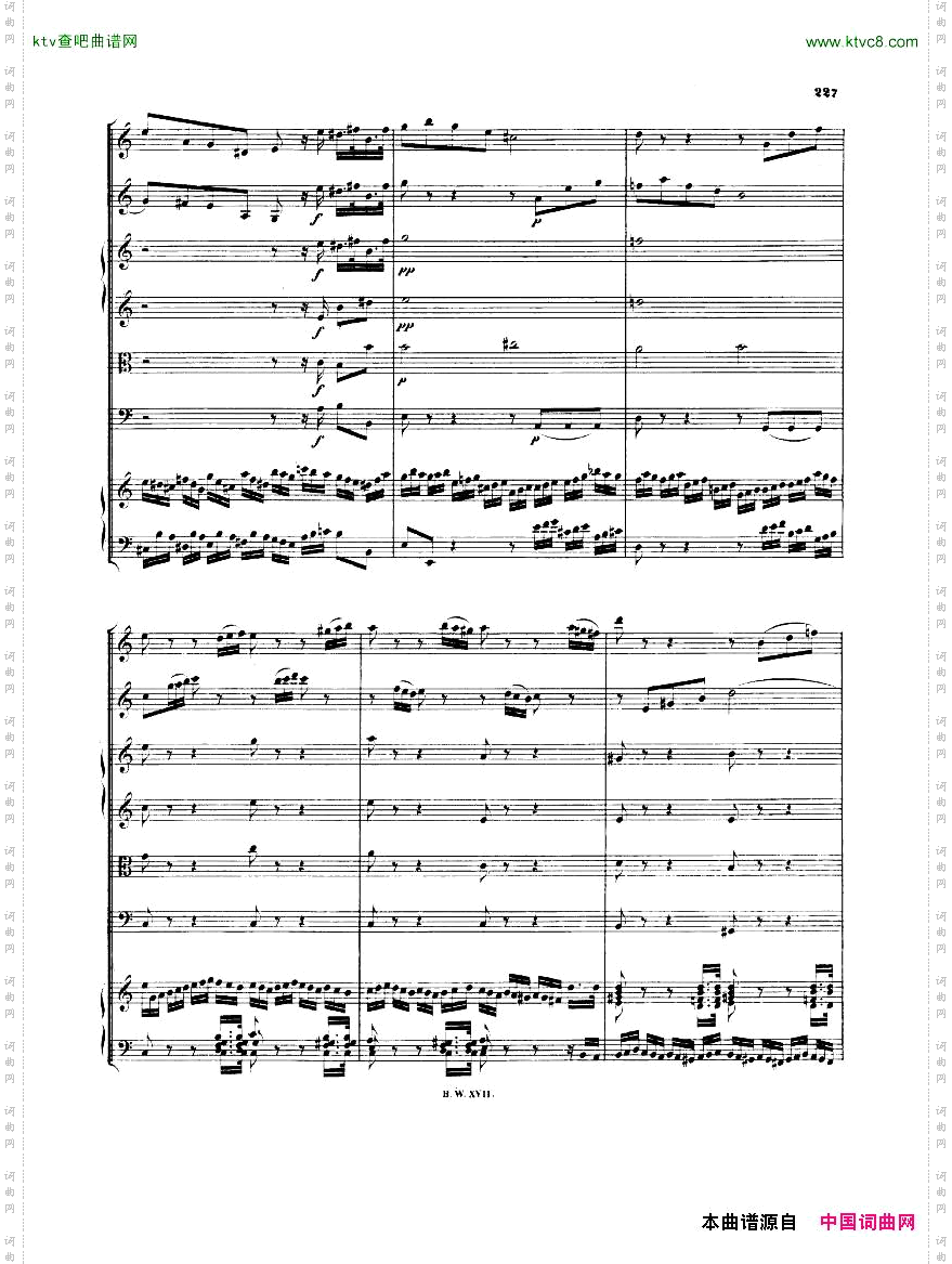 Bach,JS-BWV1044-Concertofortransverseflute,harpsichord,strings&bassocontinuoinAm一