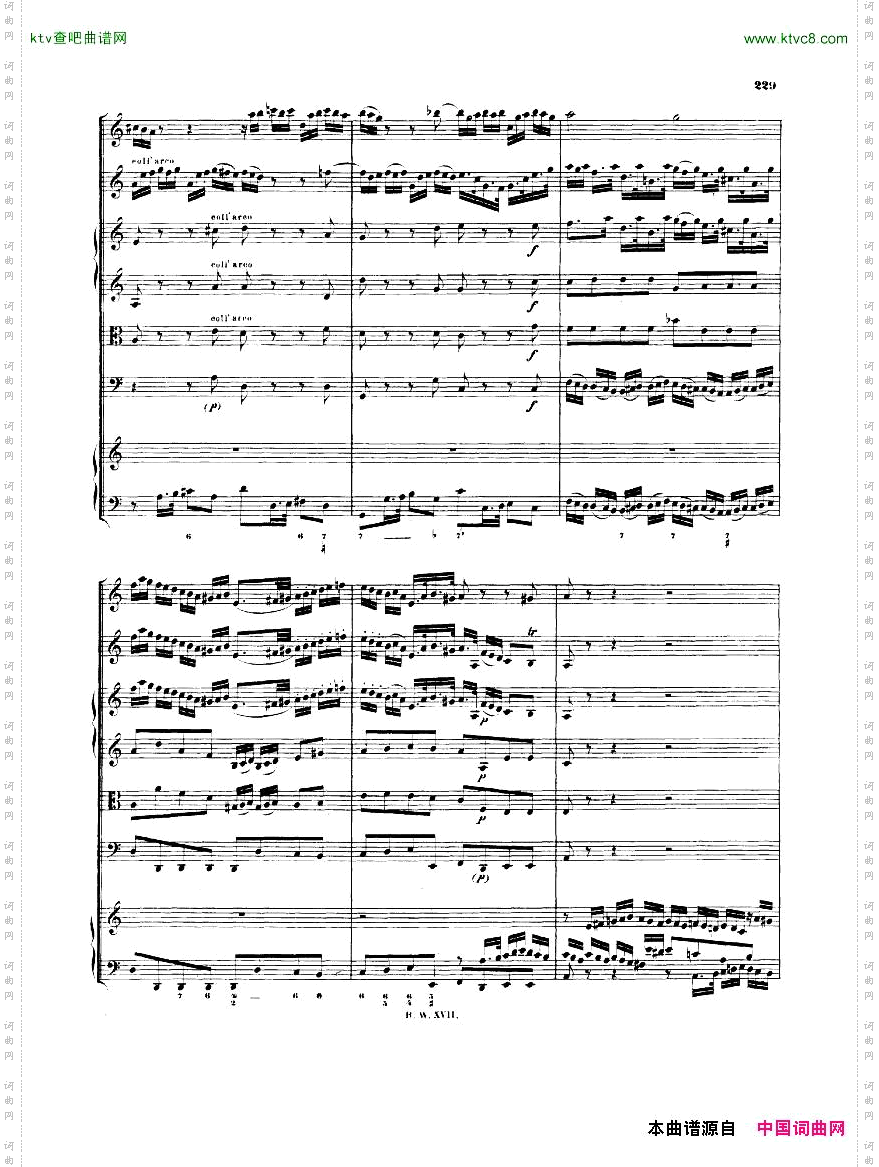 Bach,JS-BWV1044-Concertofortransverseflute,harpsichord,strings&bassocontinuoinAm一