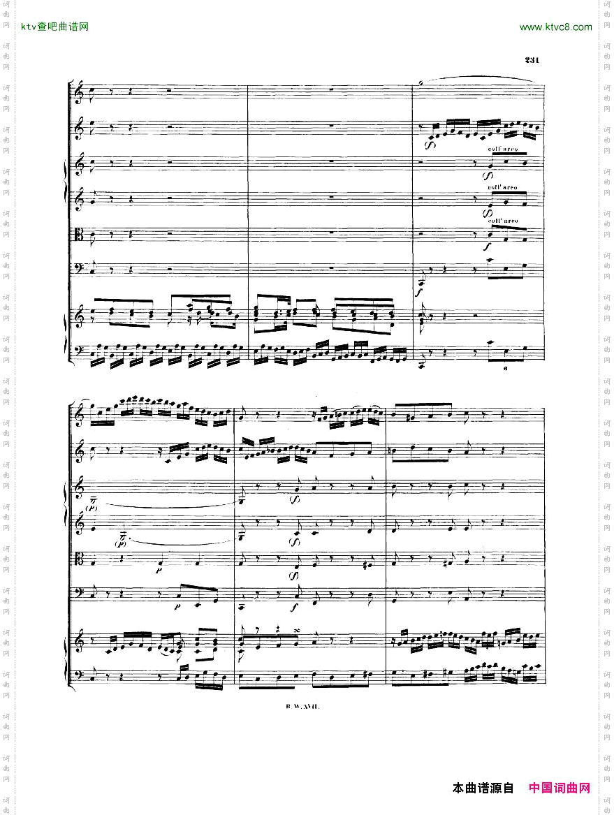 Bach,JS-BWV1044-Concertofortransverseflute,harpsichord,strings&bassocontinuoinAm一